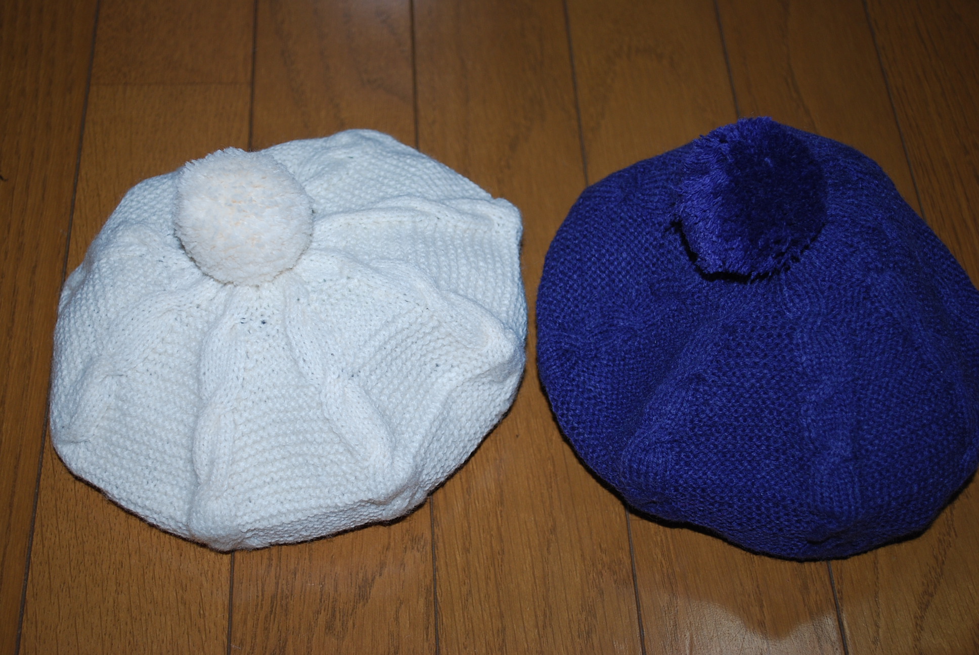 【80%OFF】touffe　ニットベレー（52～55センチ）