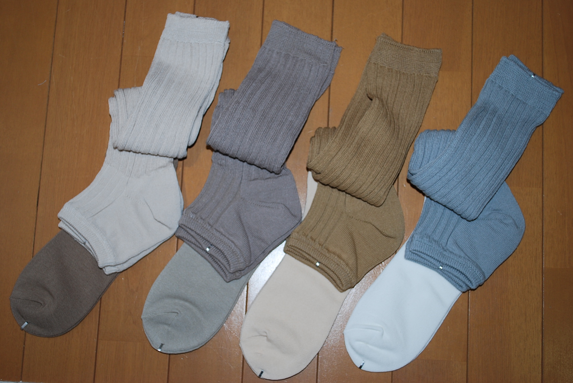 ～SALE～　touffe　トレンカソックスとショートソックスのセット（lady's）