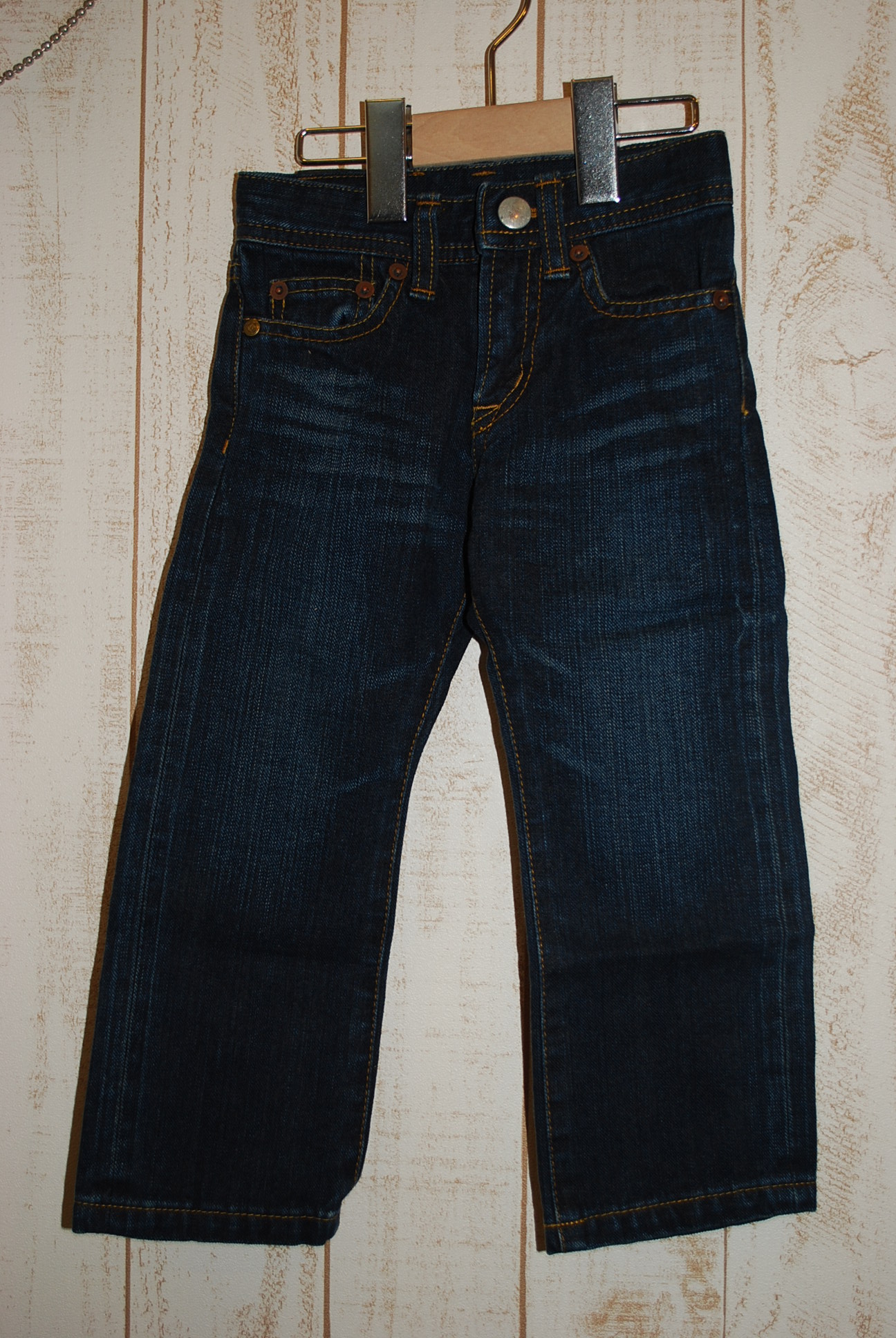 【80%OFF】BNT　定番デニム　シェイブ（90、95、100センチ）