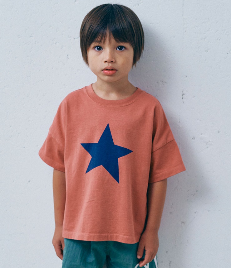 【50%OFF】６°vocaLe　ポーラーTシャツ　レッド（100センチ）