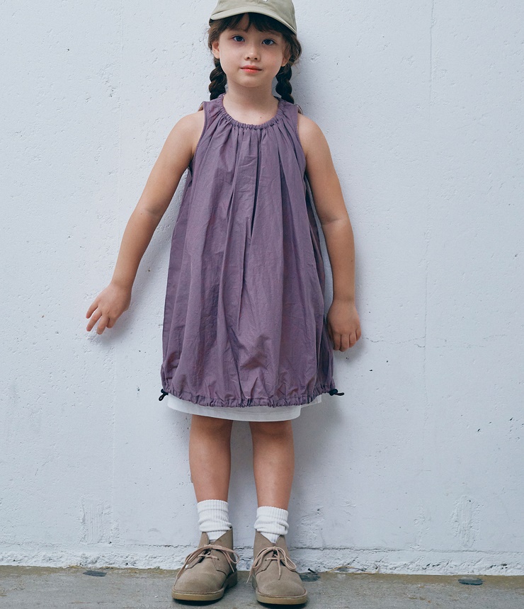 【50%OFF】６°vocaLe　バルーンレイヤードアビト　アズキ（110センチ）