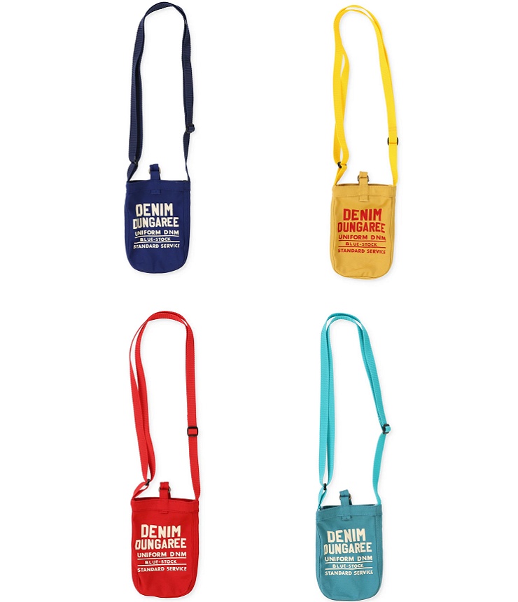 【40%OFF】DENIM DUNGAREE　ミニ ニュースペーパー BAG 22520012