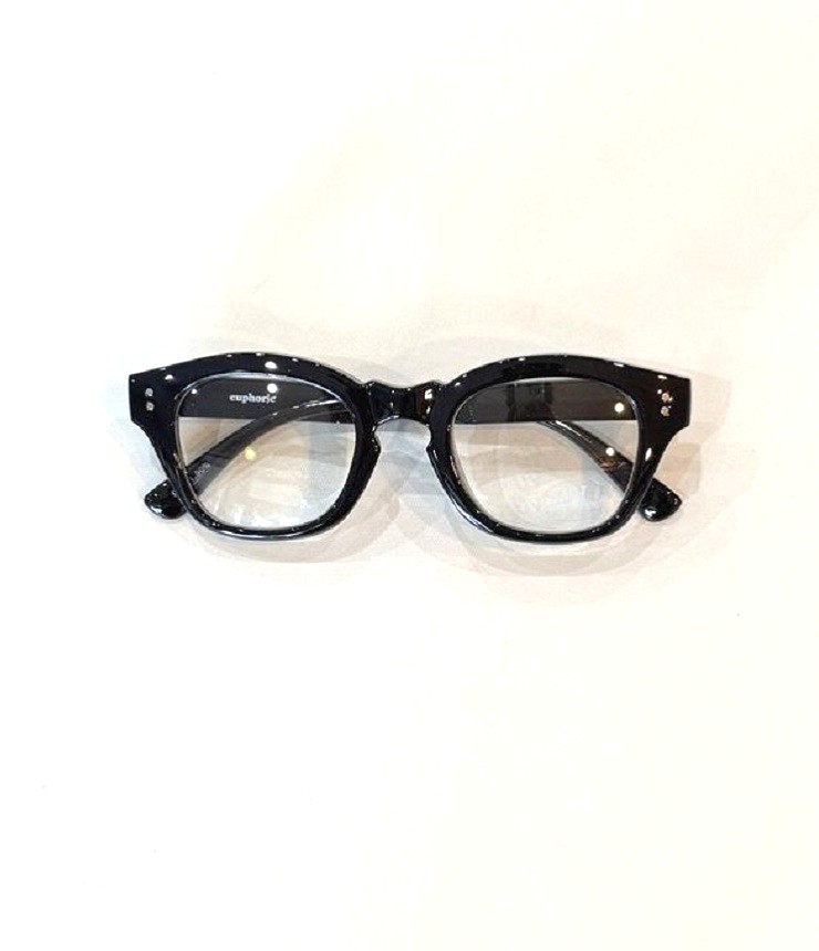 euphoric　Wide Frame Glasses  伊達メガネ  EU-AC5314