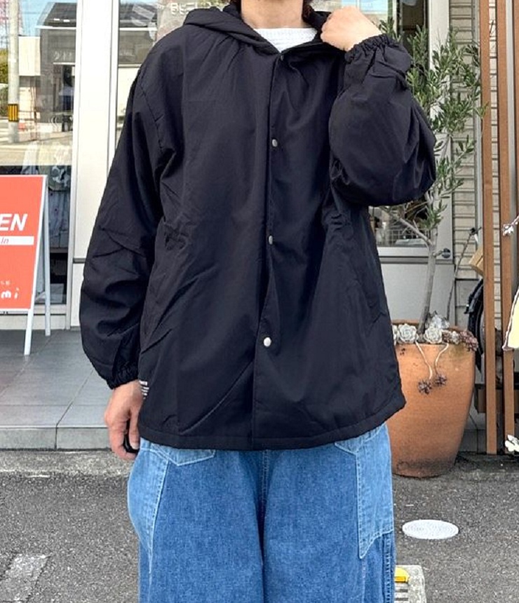 GENERATOR　スノーパーカー　ブラック（160～170センチ） 915104  #GENERATOR_FOV_undeny.