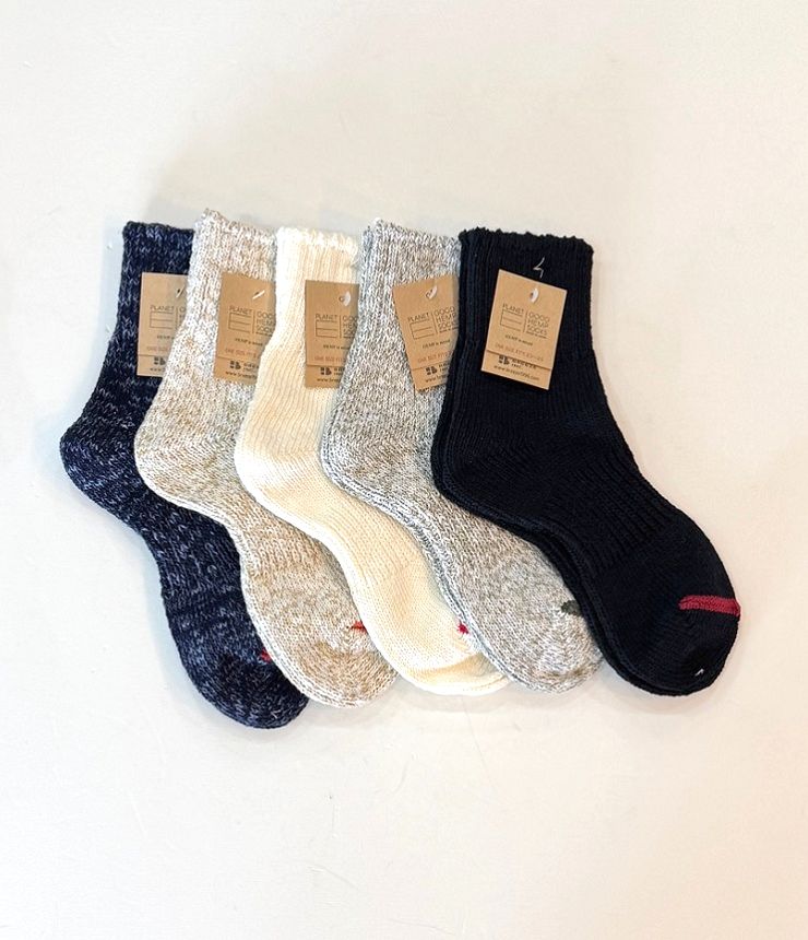 Planet-e Socks　Lスタイル ショートスラブ ソックス（Women）206504