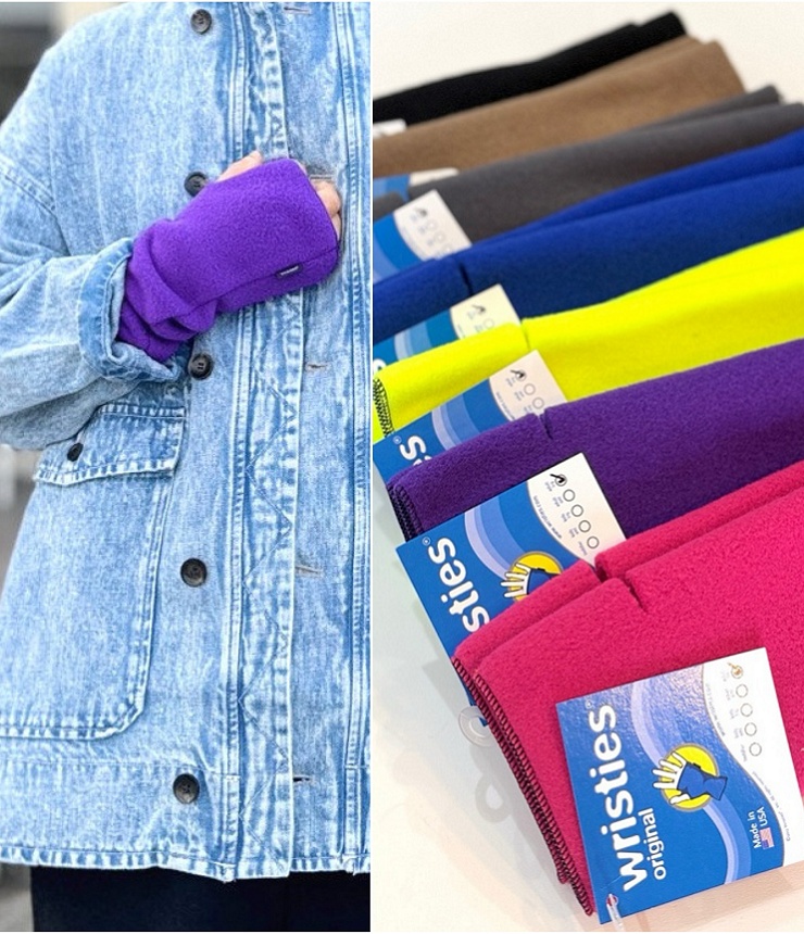 wristies　Original Wristies®　Adult Sizes　フィンガーレス グローブ  703134