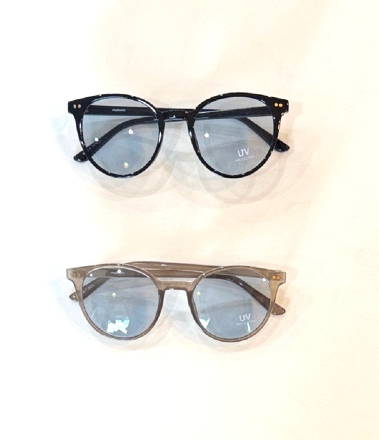 euphoric　Boston Smoke Lens Sunglasses  ボストン スモーク サングラス  EU-AC6117