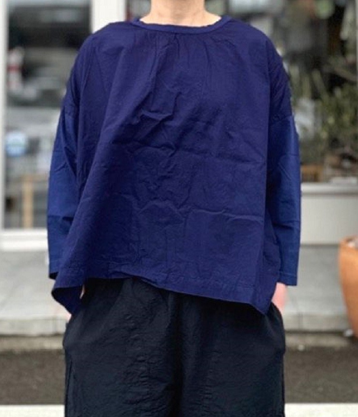 【★20%OFF】SALE セール prit プリット 服 47/2 サイロプレミアム 天竺 × 50/1 ブロード 切替 7分袖 ワイドTシャツ P91533 レディース トップス Tシャツ 7分 楽天市場】[P91430]prit(プリット) 別注カラーあり 47/2 サイロ