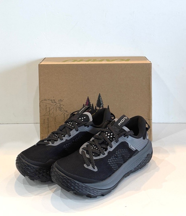 KARHU  カルフ  Ikoni Trail 1.0 イコニ トレイル 1.0（Black/Black） KH204006