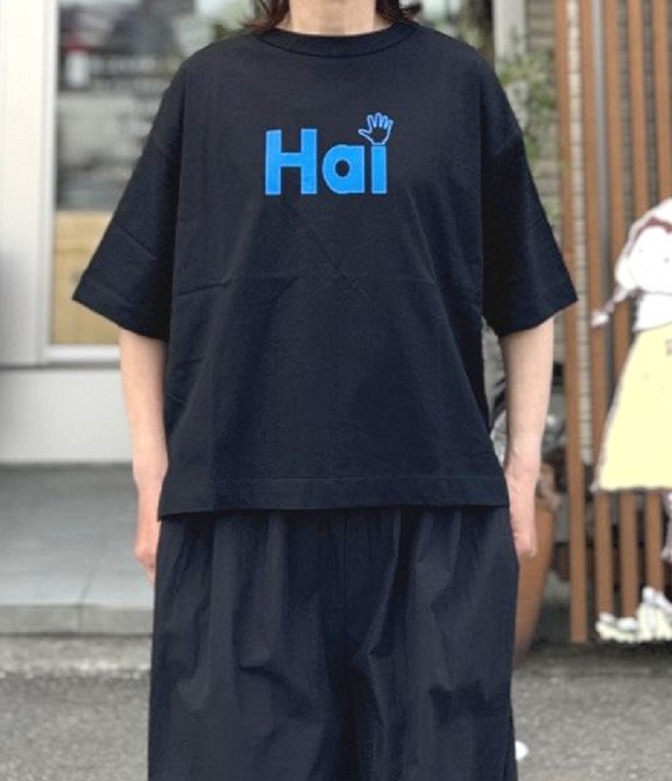 mao made　Hai TEE（ブラック）621219