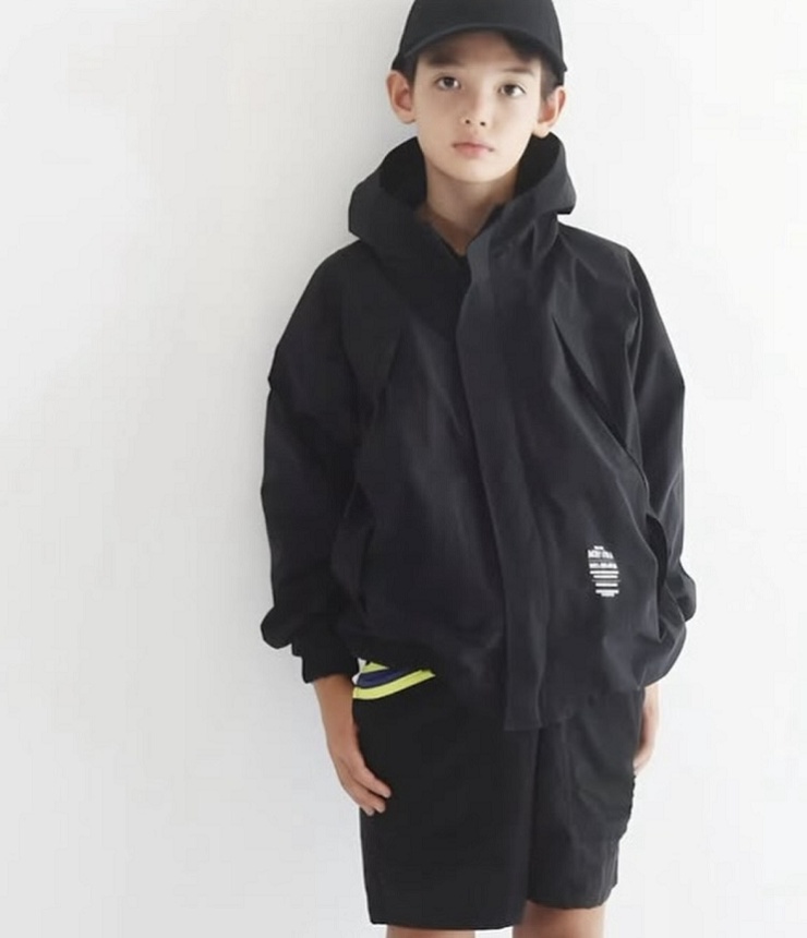 SONS OF STANDARD　タクティカル ジャケット　ブラック （150～160センチ）  1261-1001