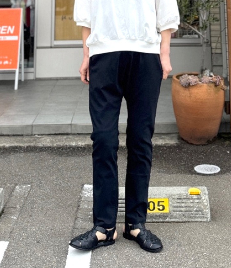 OFFICIAL TEAM　スーパーストレッチ サルエルパンツ　ブラック（アダルト） 1126210M　#NEEDLE WORKS_OFFICIAL TEAM_NEWO