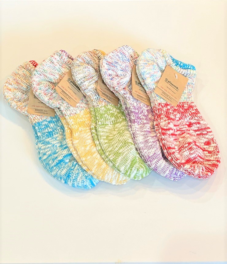 Planet-e Socks　ダブルマウスチェンジ スニーカー（Women）