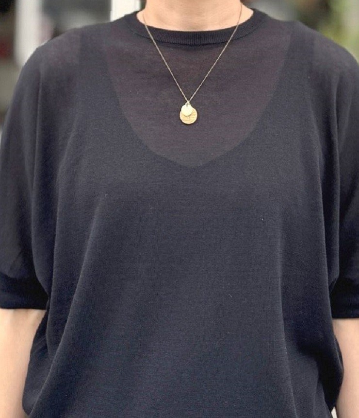 maitri　Necklace サーファーコインネックレス NC-037