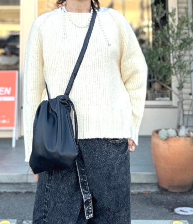 ANVOCOEUR　actiniaria  - アクティニアリア -（ブラック） AC25406