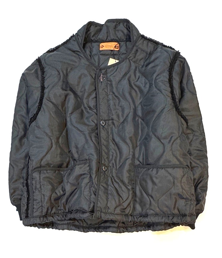 REHERSALL ライナーフリル ジャケット（ブラック/ピンク）