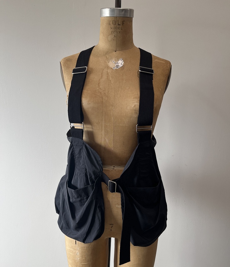 【20%OFF】M53.　TECX FIELD VEST テック フィールド ベスト（ブラック）ユニセックス　MJ-063