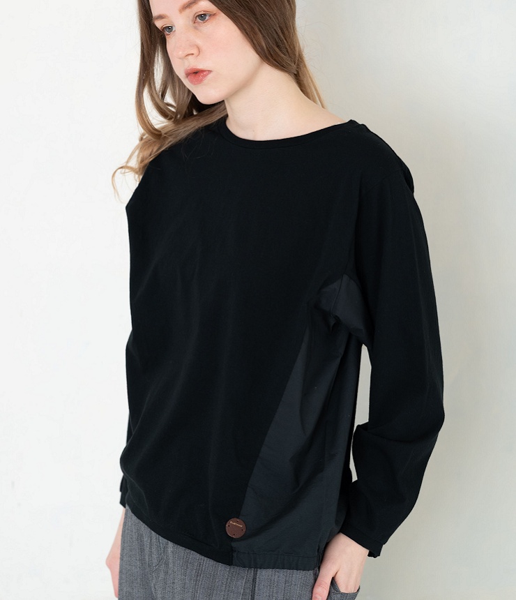 【先行予約 2026AW】tsukinowa　カットソーとタイプライターのコンビTee　TT199