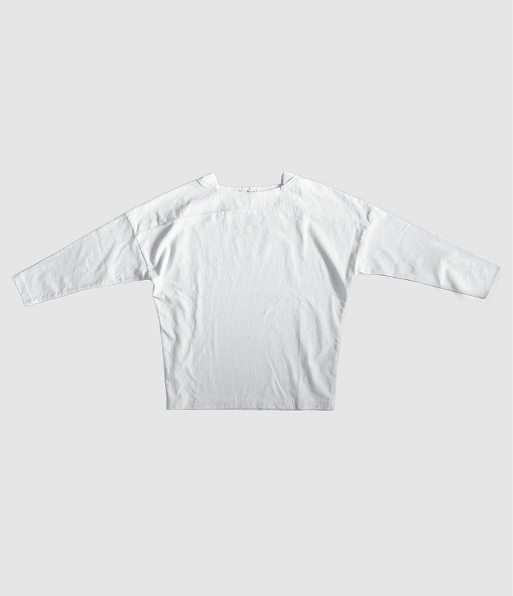 【先行予約 2026AW】tsukinowa　ボートネックの余白Tee　TT203