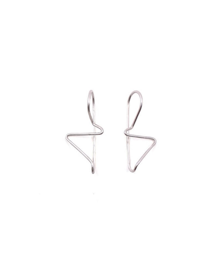 maitri　Earcuff イヤカフ（シルバー）