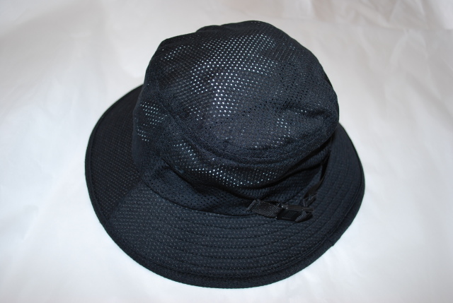 【50％OFF 】swap meet　サファリHAT ブラック（Kids）