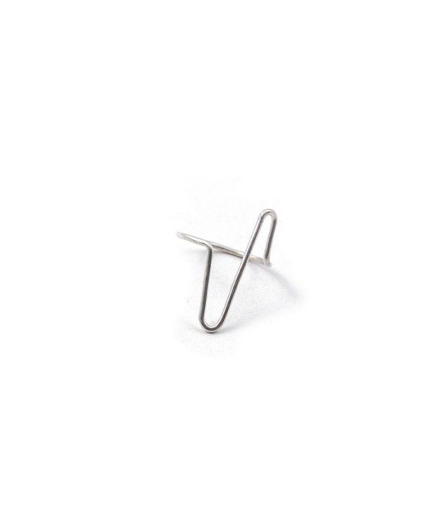 【20%OFF】maitri　Ring ECGリング（シルバー）