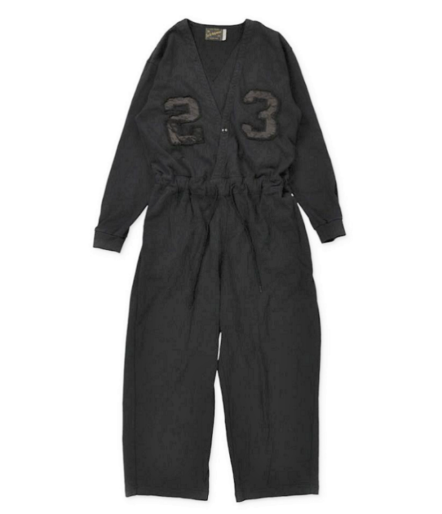 【50%OFF】Go To Hollywood  ビンテージ天竺 コンフォート コンビネゾン　ブラック（レディース）