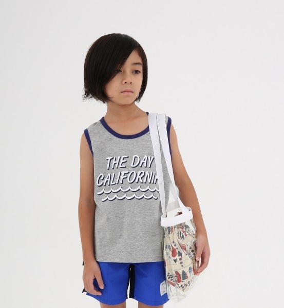 【70％OFF】highking　swell tank  グレー（110センチ）