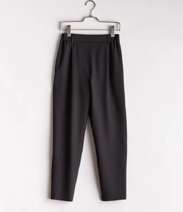 STELLA CIFFON　【定番】Worsfil Twill Pants ツイル パンツ（ブラック） ST1-22207