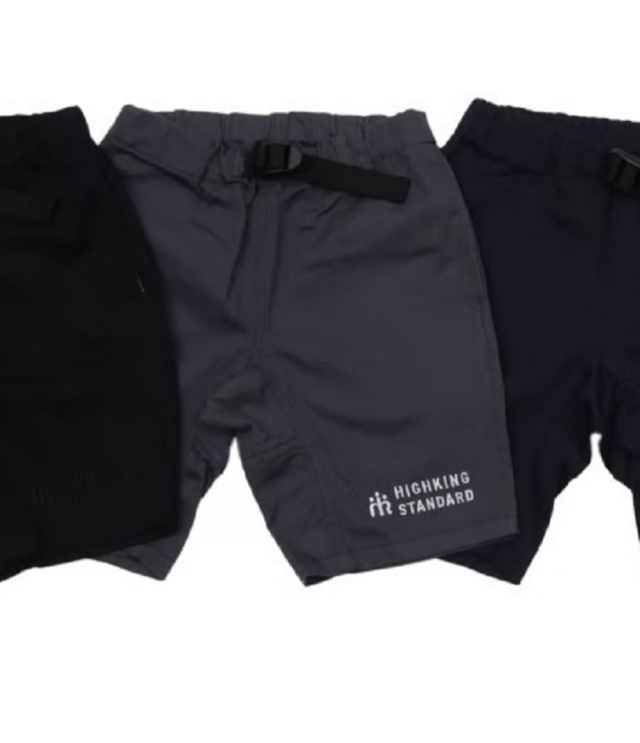 【40%OFF】highking　stream shorts ストリームショーツ　チャコール（120センチ）