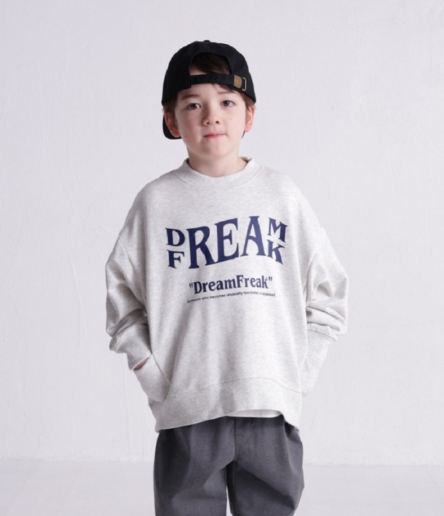 【40%OFF】highking　freak sweat　フリークスウェット　オートミール（140センチ）