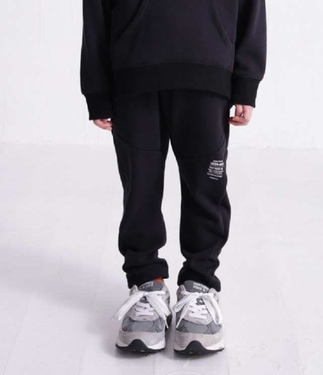 【40%OFF】highking　gym pants パンツ　ブラック（120、130センチ）