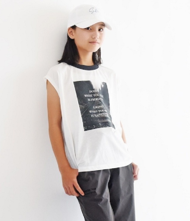 SONS OF STANDARD　モーメントノースリーブ　ブラック（160、170センチ）  1261-2011