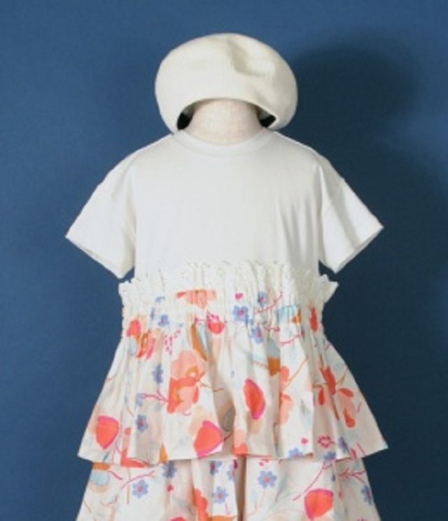 【50%OFF】toitoitoi!　マグノリアトップ　バニラ（120、140センチ）