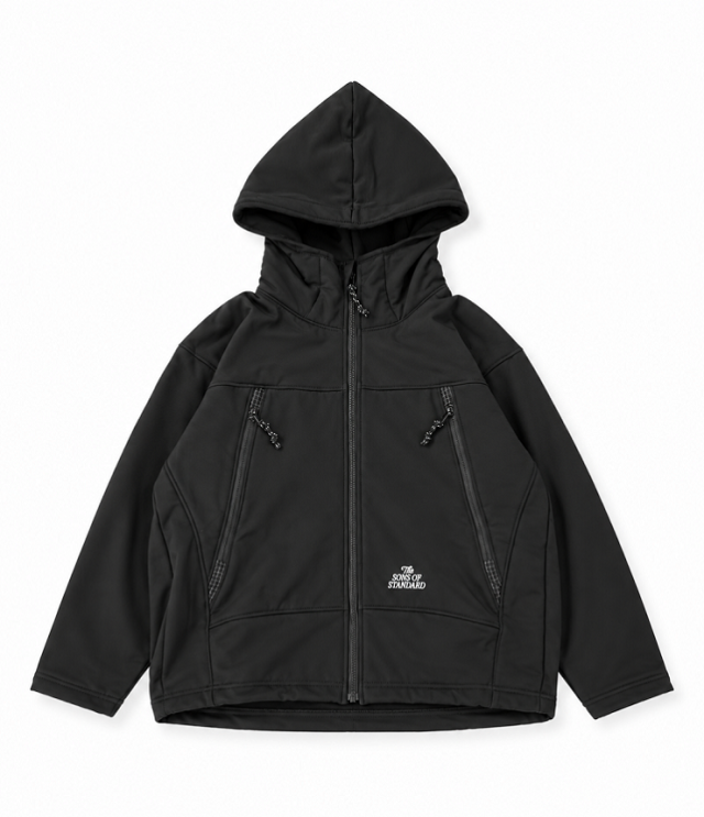 SONS OF STANDARD　summit hoody サミットフーディ　ブラック（150～170センチ）  1262-1001