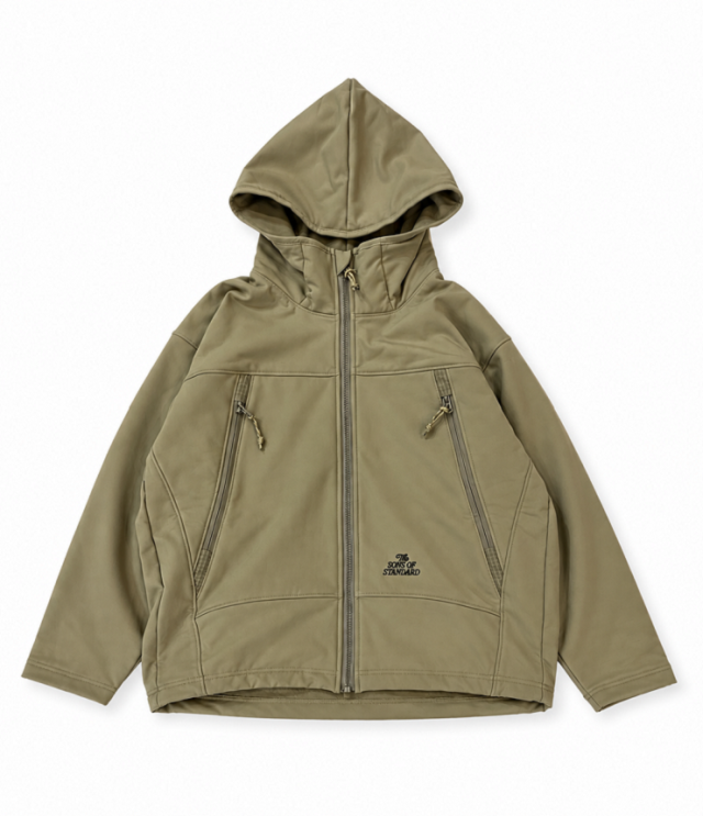 SONS OF STANDARD　summit hoody サミットフーディ　モカ（150～170センチ）  1262-1001