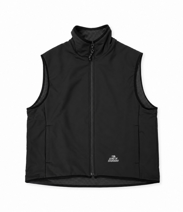 SONS OF STANDARD　summit vest サミットベスト　ブラック（150～170センチ）  1262-1004