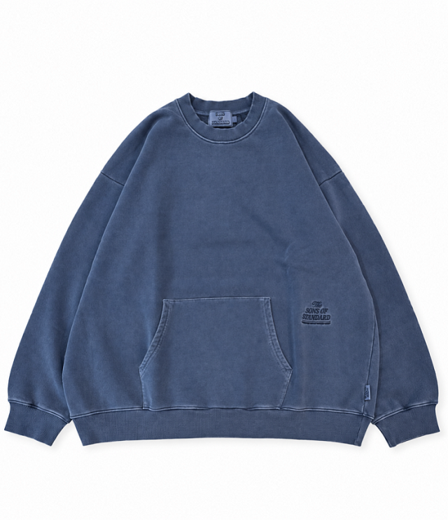 SONS OF STANDARD　haze sweat ハゼ スウェット　ネイビー（160～170センチ）  1262-2009