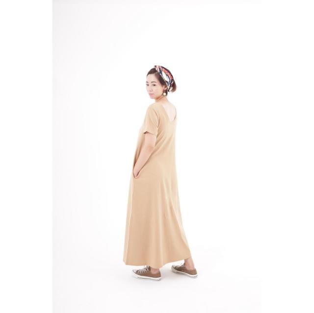 【50%OFF】highking　bruno onepiece  ブラウン（Lady's）