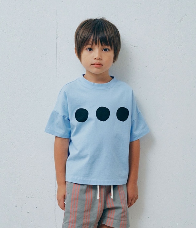 【50%OFF】６°vocaLe　トレプンティTシャツ　ブルー（110センチ）