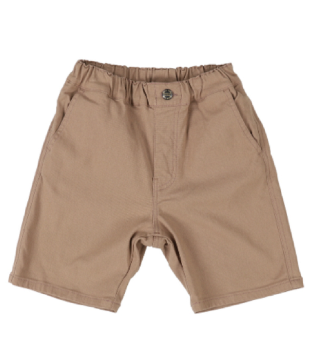 【50%OFF】GROOVY COLORS　NEW ストレッチ ショートパンツ　ベージュ（130、140センチ）