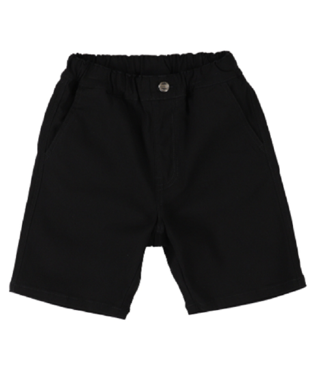【50%OFF】GROOVY COLORS　NEW ストレッチ ショートパンツ　ブラック（140センチ）