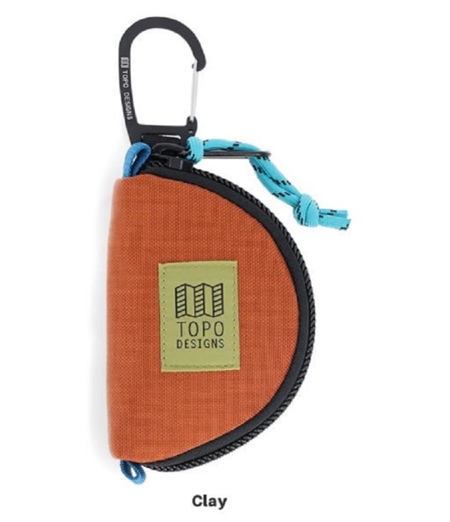 TOPO DESIGNS　TACO BAG（Clay）