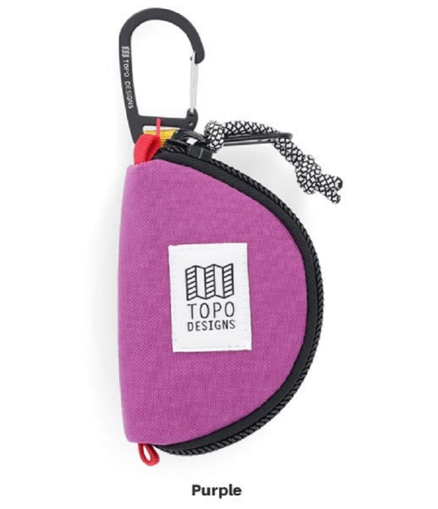 TOPO DESIGNS　TACO BAG（Purple）