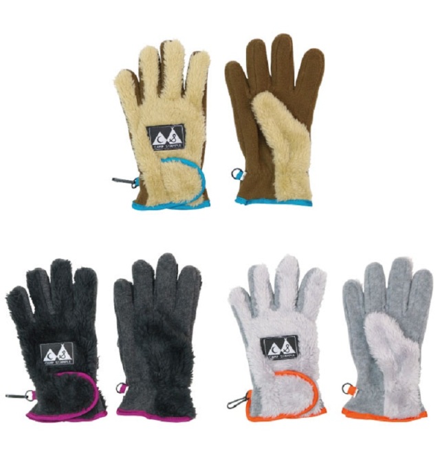 【40%OFF】stample  ボアフリースグローブ（9～10才）