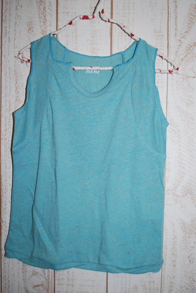 【60%OFF】Oeufneuf　ウフヌフトリカラータンク　ミント（120センチ）