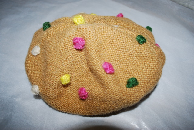 【70％OFF 】toitoitoi!　ヴォワーズニットベレー　キャメル（Kids）