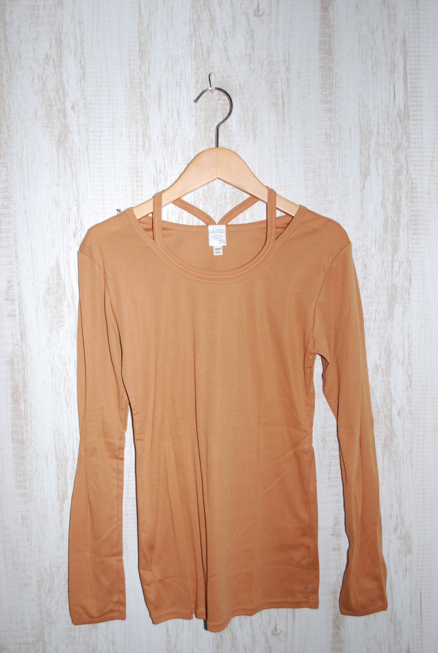 【50%OFF】chloro sister  バインダーＴ（ウォルナッツ） #chloro sister_toujours ensemble