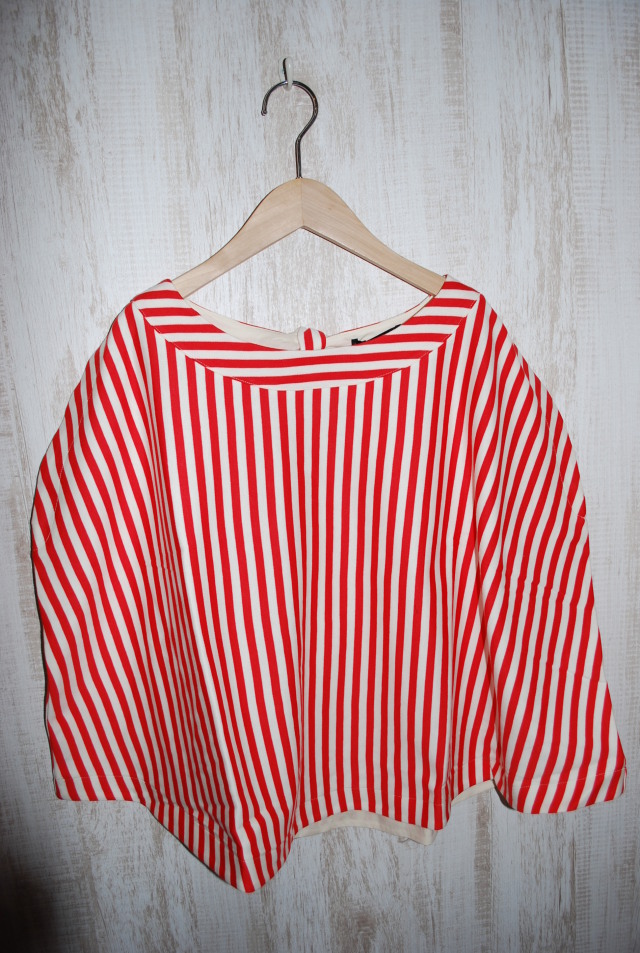 【80％OFF 】toitoitoi!　エストレポンチョトップ　オレンジ（Lady's）