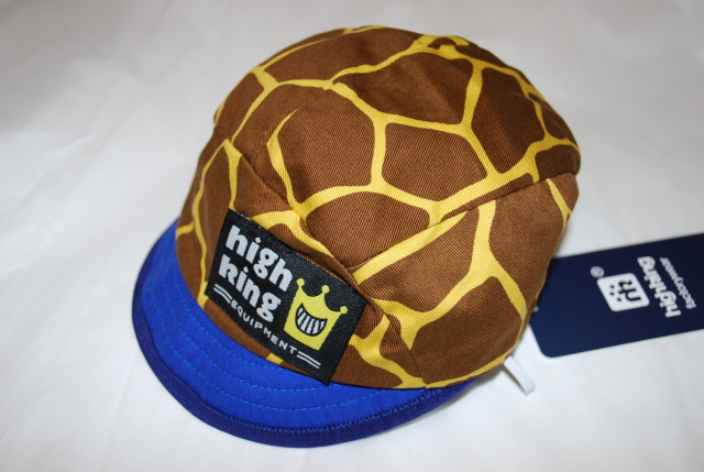 【70％OFF】highking　grassy cap　ブラウン（48センチ）